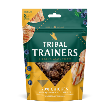 Tribal Trainers Chicken Quinoa & Blueberry Dog Treats 80g - 80g